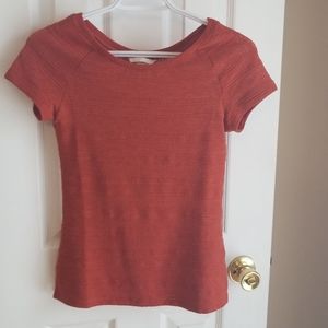 Short sleeve top